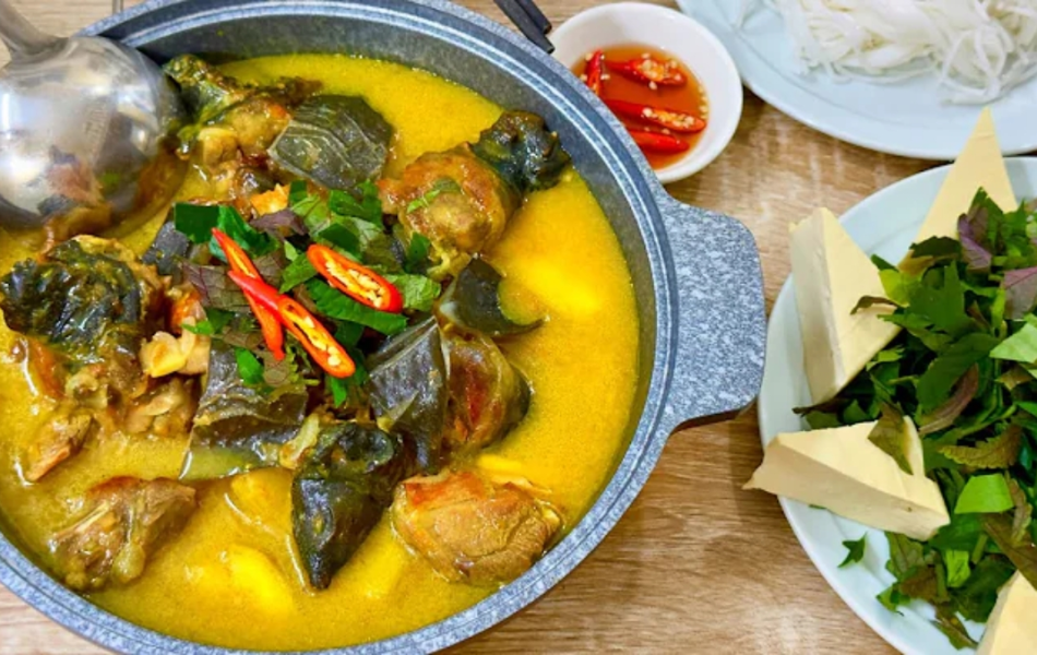 Mai ba ba nấu chuối đậu