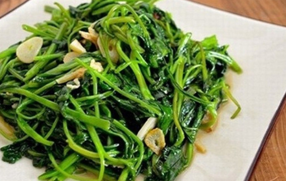 Rau Lang X&agrave;o Tỏi