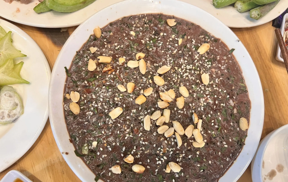 Tiết Canh ( Hấp )