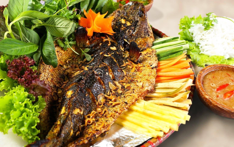 C&aacute; l&oacute;c nướng mọi