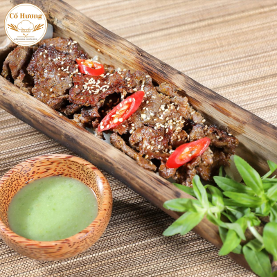 B&ograve; Mỹ Nướng Ống Tr&uacute;c