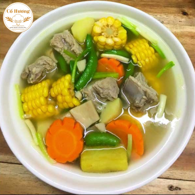 Thịt Heo Hầm Củ Quả