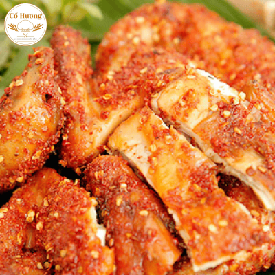 G&agrave; nướng muối ớt