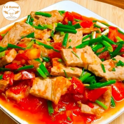 Heo Sốt C&agrave; Chua