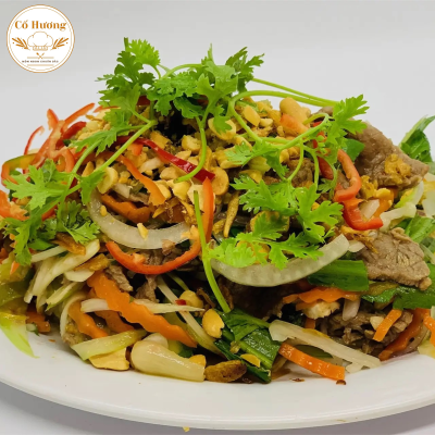 Gỏi B&ograve; B&oacute;p Thấu