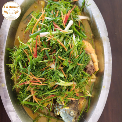 C&aacute; ch&eacute;p om dưa