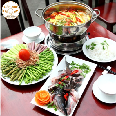 Lẩu ri&ecirc;u c&aacute; lăng