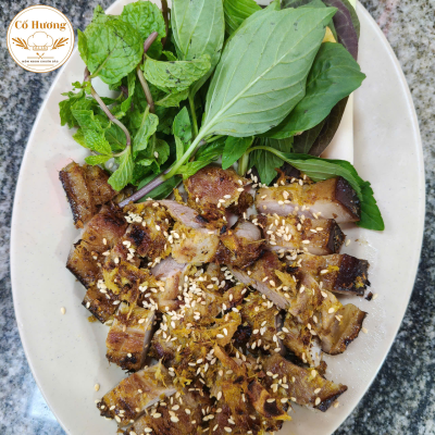 Heo Nướng Giềng M&egrave; / Muối Ớt