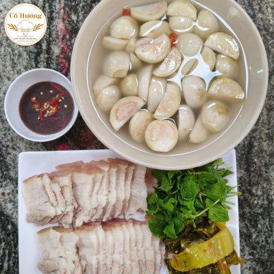 Thịt Luộc Truyền thống