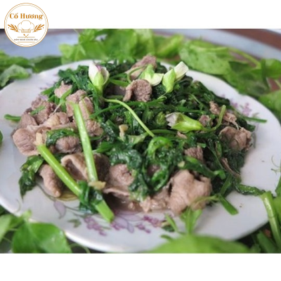 Rau Rừng x&agrave;o b&ecirc;