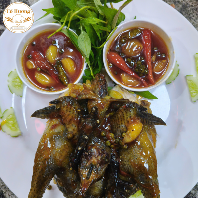 G&agrave; M&aacute;i Dầu Hấp mắm Nhĩ