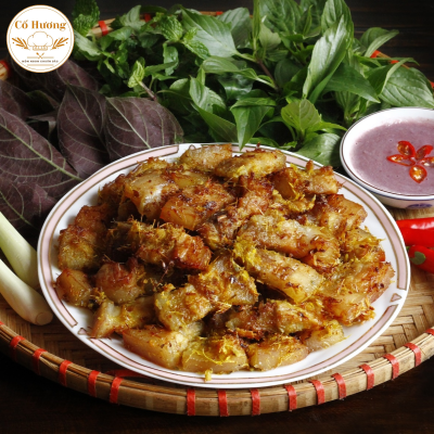 Ch&acirc;n ba ba nướng muối ớt / riềng mẻ