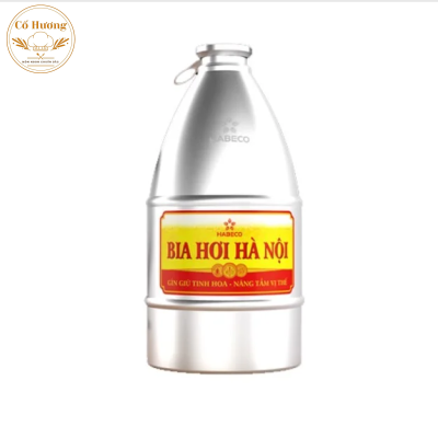Bia hơi H&agrave; Nội 1L/2L