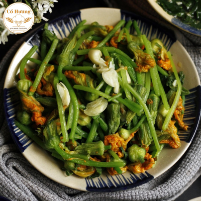 Rau Củ Quả X&agrave;o Tỏi