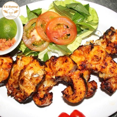 C&aacute; lăng nướng muối ớt / Nướng mọi