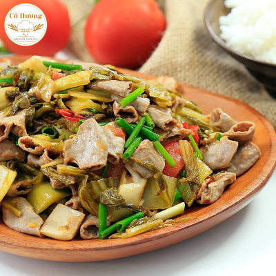 B&ecirc; x&agrave;o dưa chua