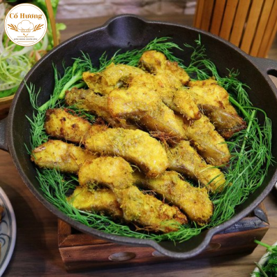 Chả c&aacute; l&atilde; vọng / Rang muối