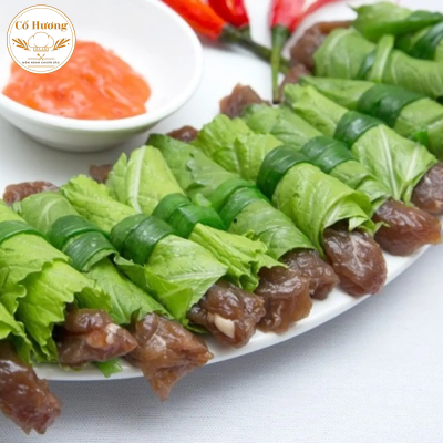 B&ograve; cuộn cải xanh