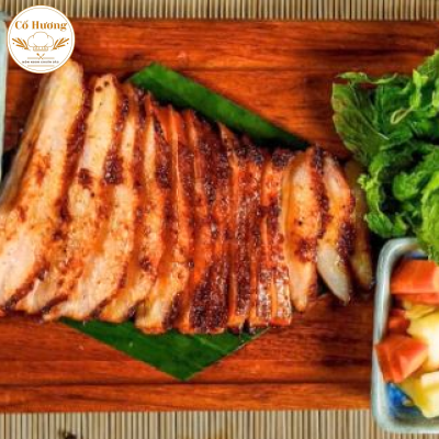 Heo Nướng Mắm Nhĩ 