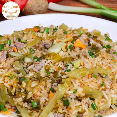 Cơm chi&ecirc;n dưa b&ograve;