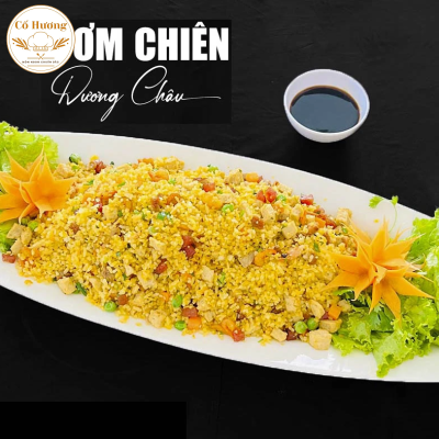 Cơm chi&ecirc;n dương ch&acirc;u