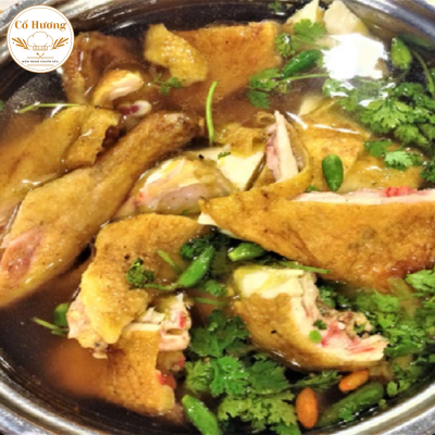 G&agrave; tiềm ớt hiểm