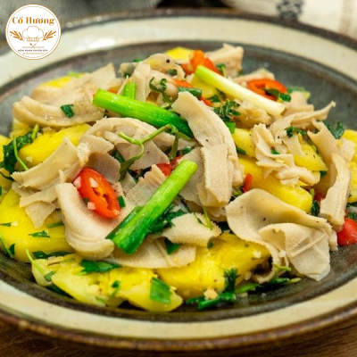 L&ograve;ng x&agrave;o mướp / dưa chua / thơm