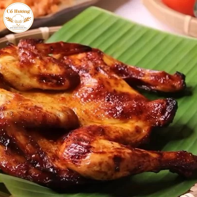 G&agrave; nướng mật ong