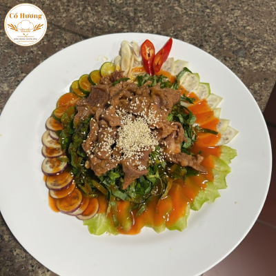 Gỏi b&ograve; cố hương