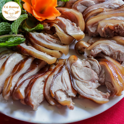 Heo Hấp GIả Chồn