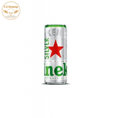 Heineken bạc lon