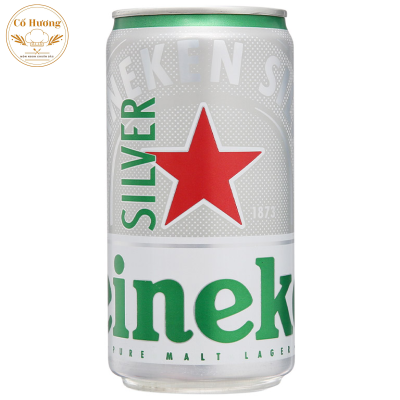 Heineken bạc l&ugrave;n 250
