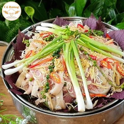  Hấp L&aacute; T&iacute;a T&ocirc; / Hấp Gừng