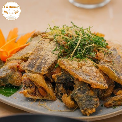 Ch&acirc;n ba ba rang muối / rang gừng gi&ograve;n