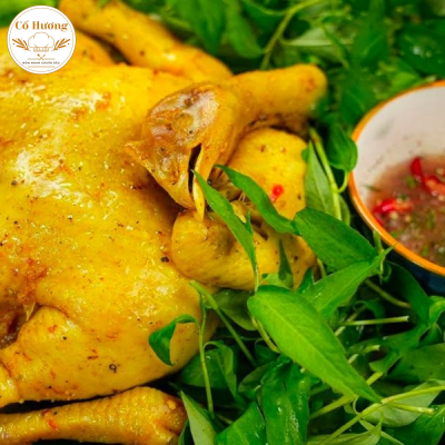 G&agrave; hấp rượu