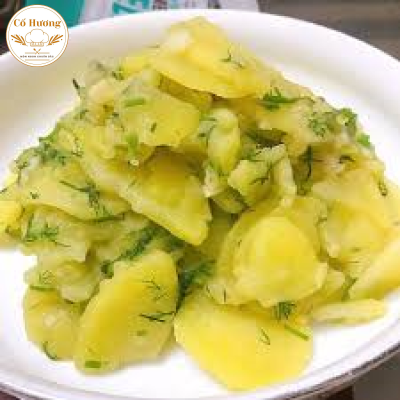 Khoai t&acirc;y x&agrave;o th&igrave; l&agrave;