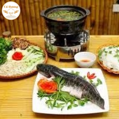 C&aacute; l&oacute;c lẩu cải xanh