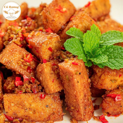 Đậu Hủ Sả Ớt