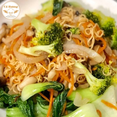 M&igrave; x&agrave;o rau