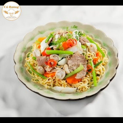 M&igrave; x&agrave;o thịt heo