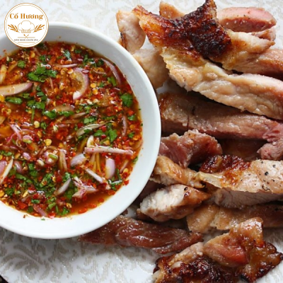 Nọng Heo Nướng Ngũ Vị / Muối Ớt