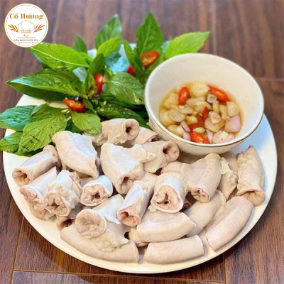 Ph&egrave;o non luộc