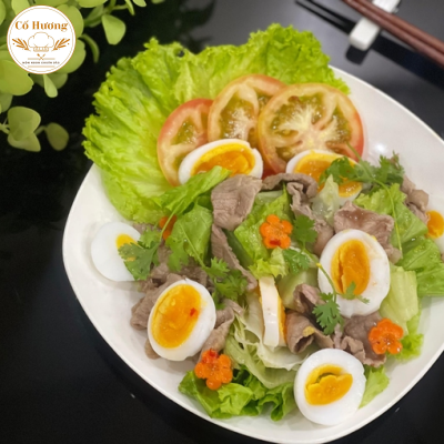 Salad B&ograve; Trứng