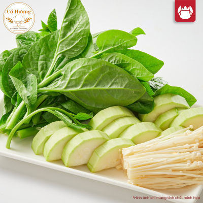 Rau lẩu th&ecirc;m