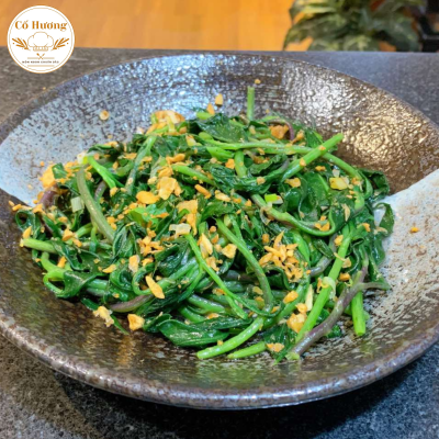 Rau Rừng x&agrave;o / luộc