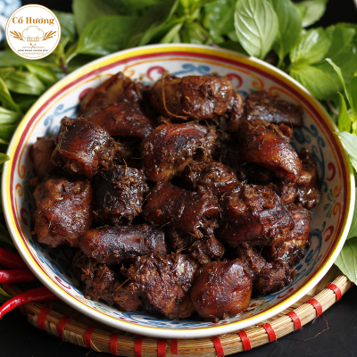 Thịt Heo Giả Cầy / Nấu Rượu Mận