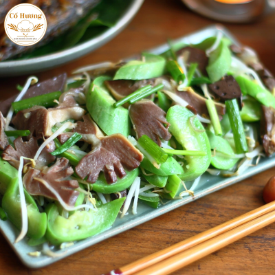 L&ograve;ng x&agrave;o gi&aacute; mướp