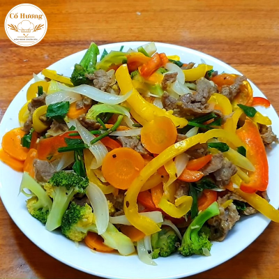 Rau Củ Quả X&agrave;o B&ecirc;