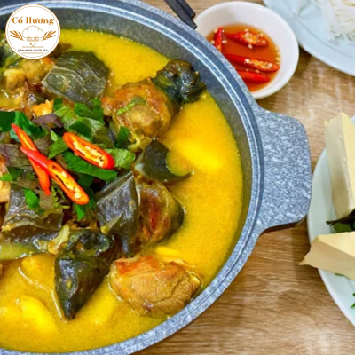 Mai ba ba nấu chuối đậu