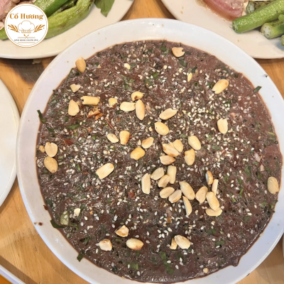 Tiết Canh ( Hấp )